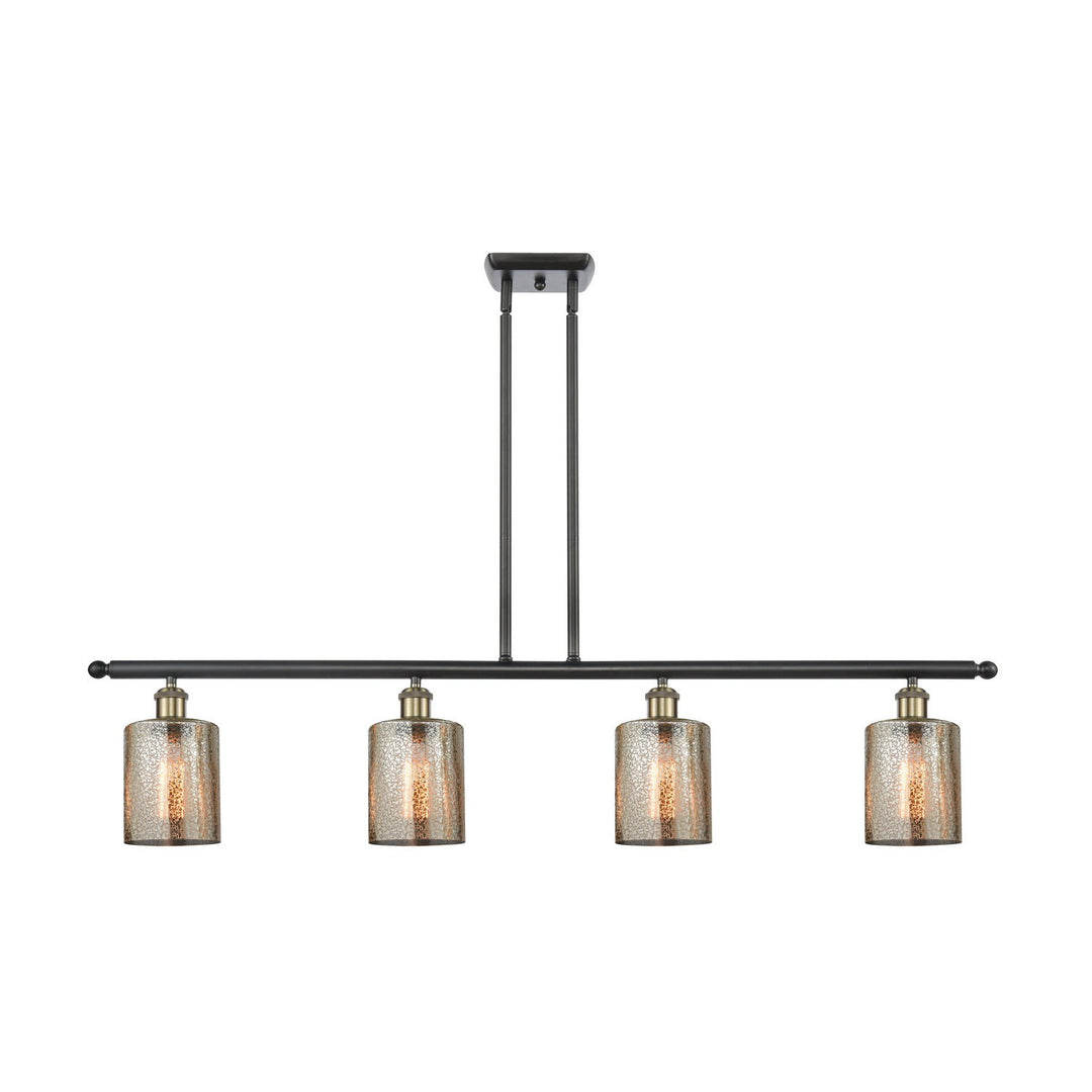 Innovations Ballston 516-4I-BAB-G116-LED Pendant Light - Black Antique Brass