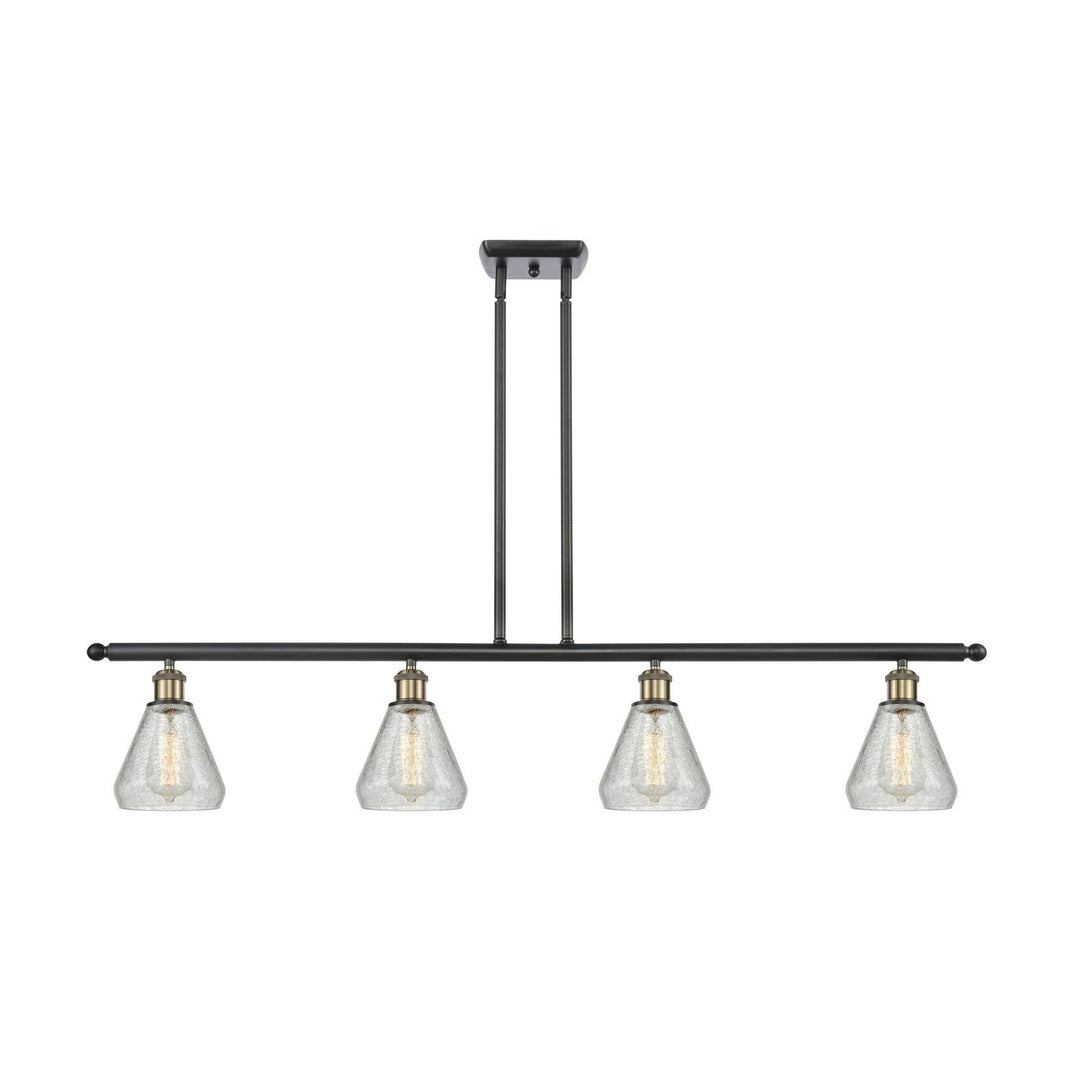 Innovations Ballston 516-4I-BAB-G275 Pendant Light - Black Antique Brass