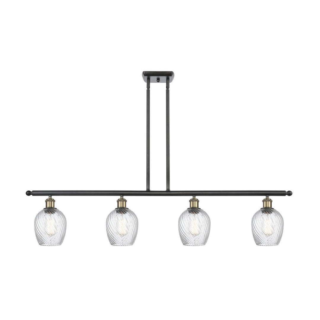 Innovations Ballston 516-4I-BAB-G292 Pendant Light - Black Antique Brass