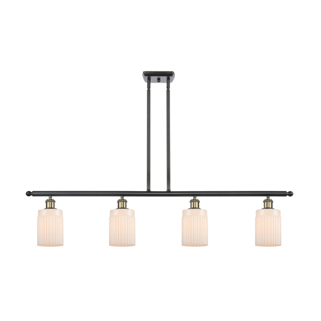 Innovations Ballston 516-4I-BAB-G341-LED Pendant Light - Black Antique Brass