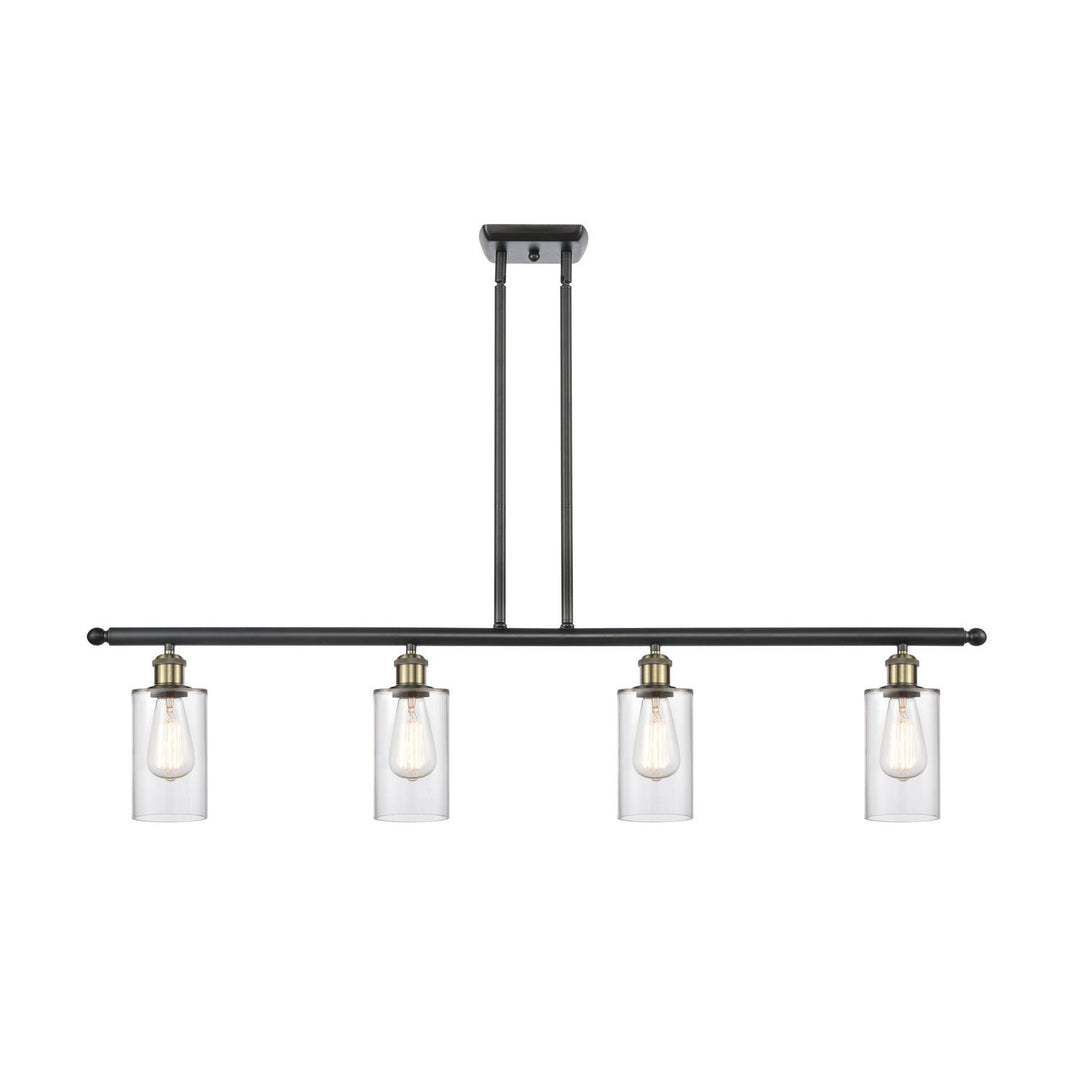 Innovations Ballston 516-4I-BAB-G802-LED Pendant Light - Black Antique Brass