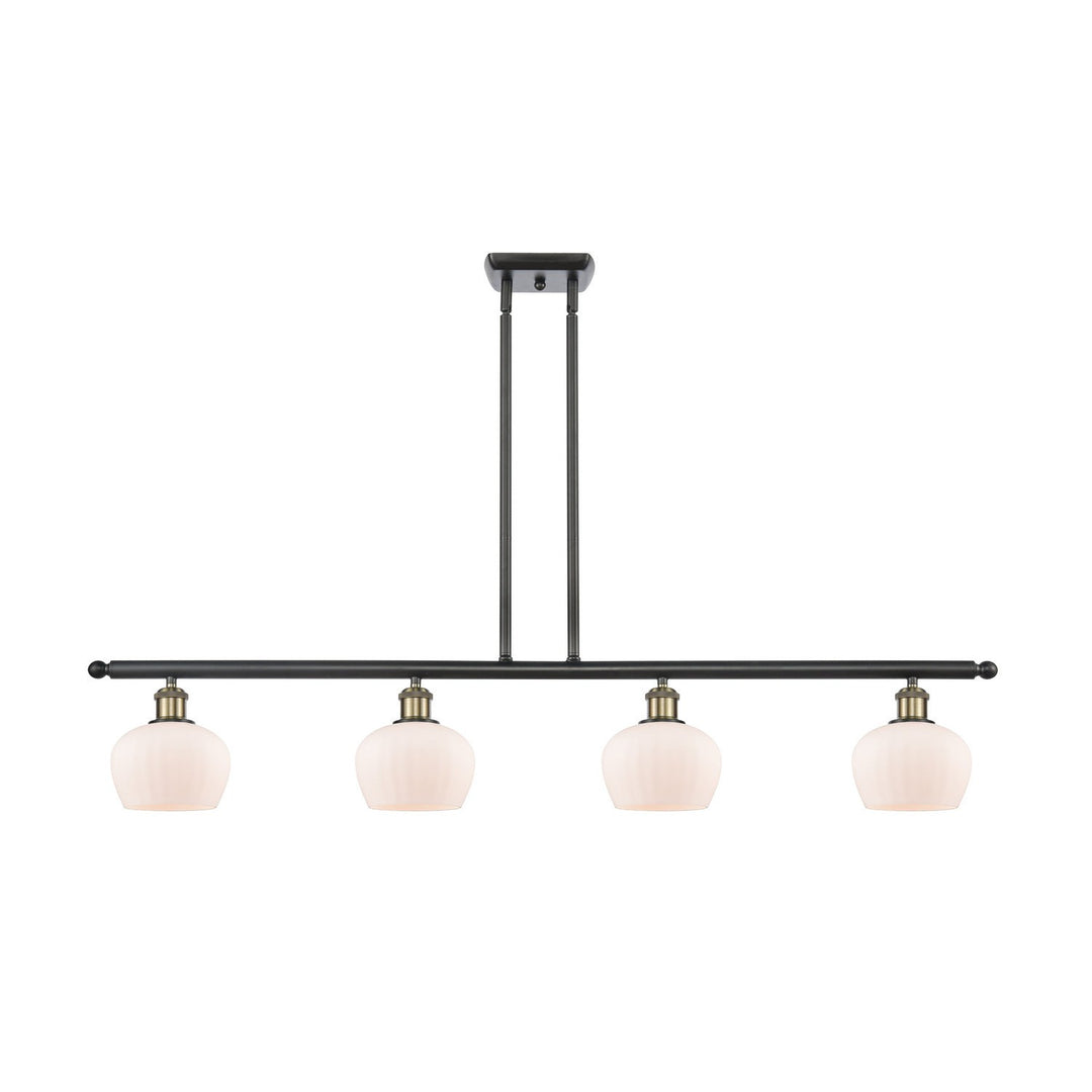 Innovations Ballston 516-4I-BAB-G91-LED Pendant Light - Black Antique Brass