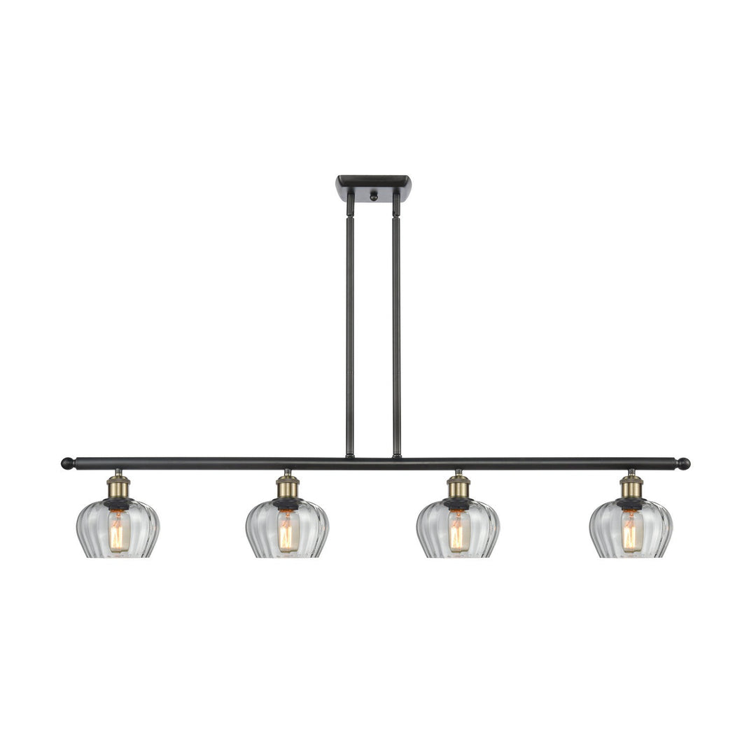 Innovations Ballston 516-4I-BAB-G92 Pendant Light - Black Antique Brass