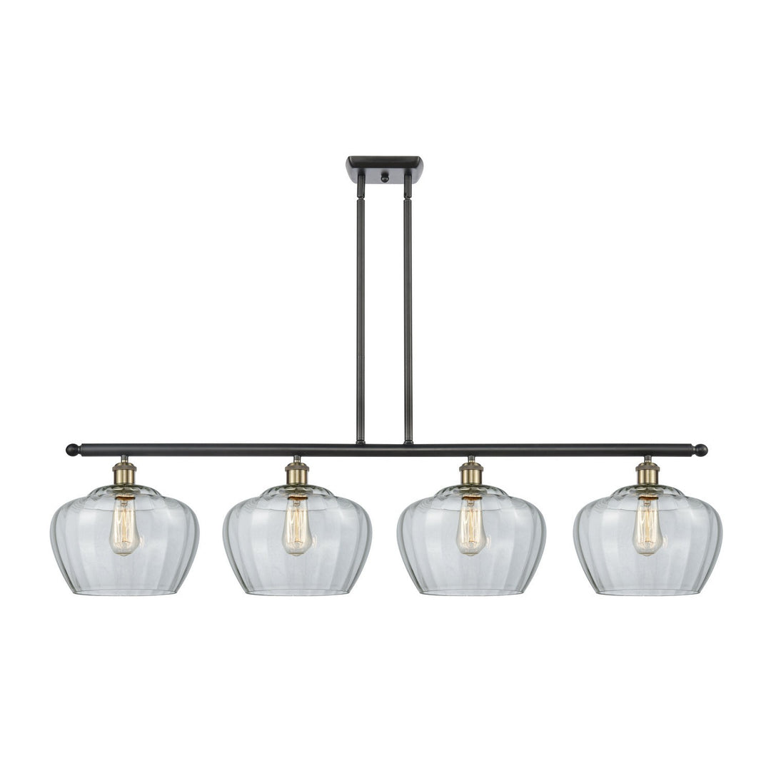 Innovations Ballston 516-4I-BAB-G92-L Pendant Light - Black Antique Brass
