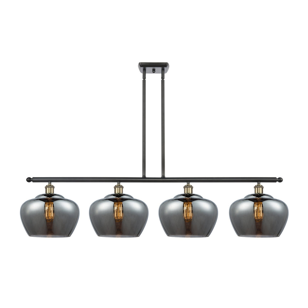 Innovations Ballston 516-4I-BAB-G93-L-LED Pendant Light - Black Antique Brass