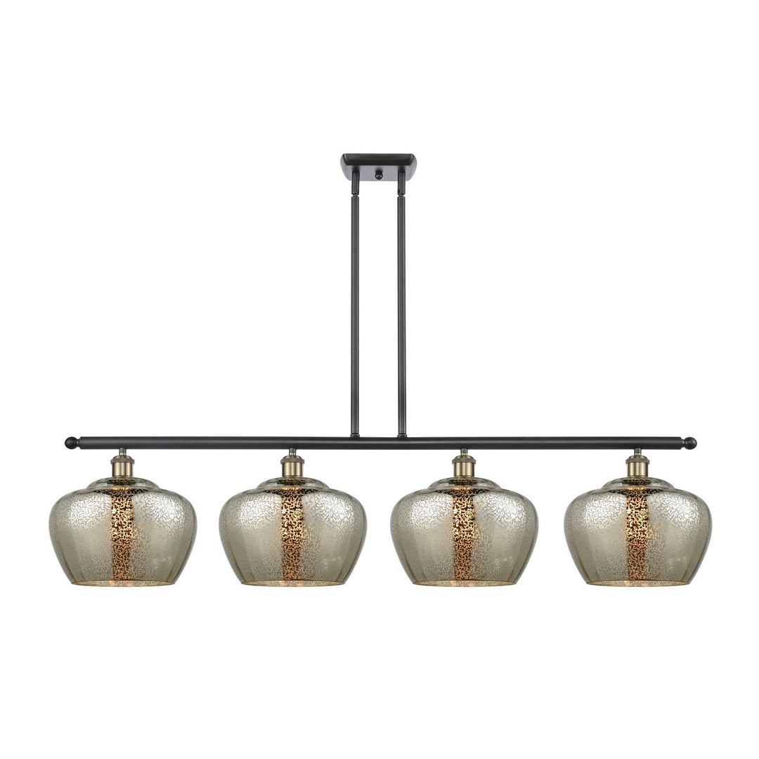 Innovations Ballston 516-4I-BAB-G96-L-LED Pendant Light - Black Antique Brass