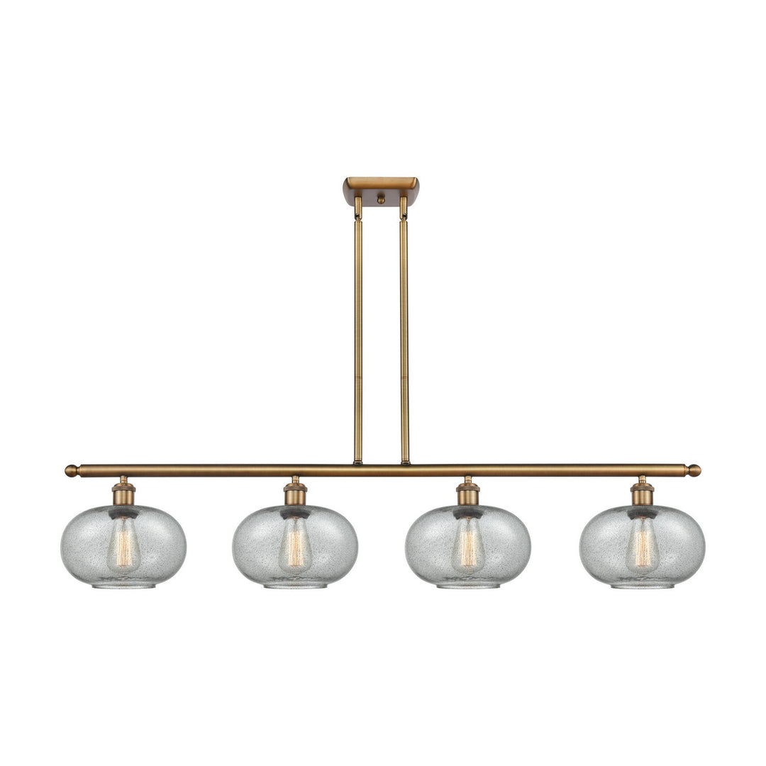 Innovations Ballston 516-4I-BB-G247-LED Pendant Light - Brushed Brass