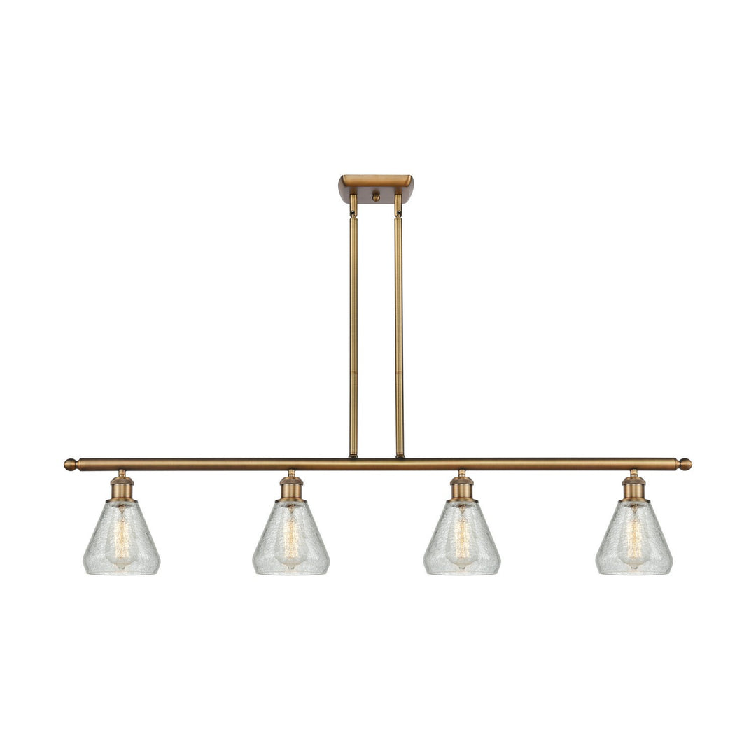 Innovations Ballston 516-4I-BB-G275-LED Pendant Light - Brushed Brass