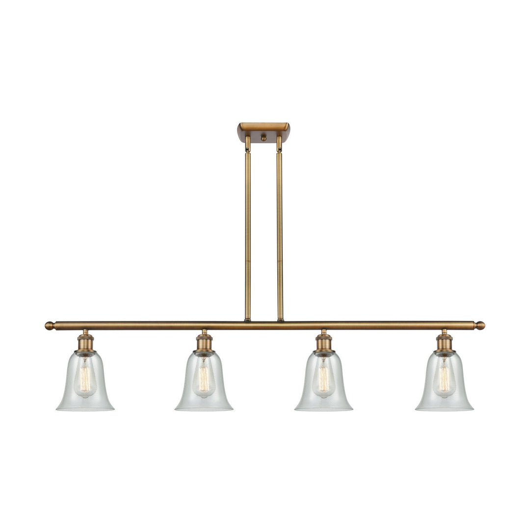 Innovations Ballston 516-4I-BB-G2812-LED Pendant Light - Brushed Brass