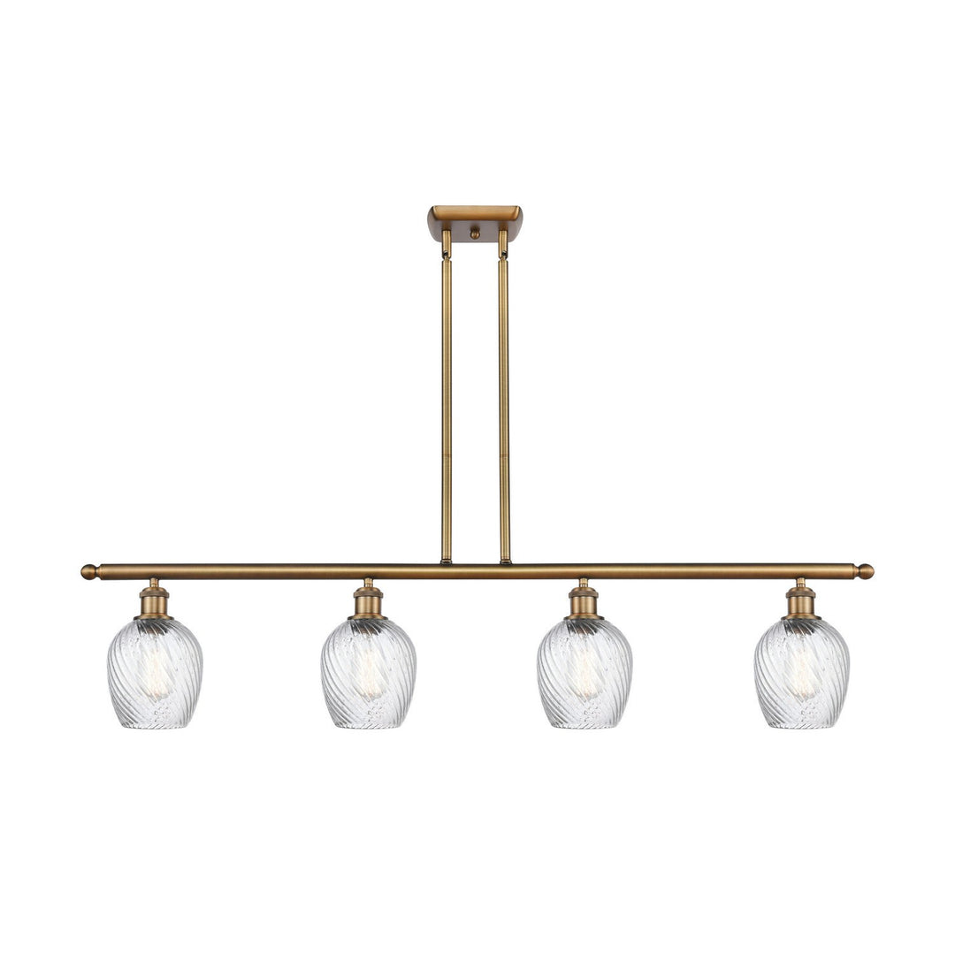 Innovations Ballston 516-4I-BB-G292 Pendant Light - Brushed Brass
