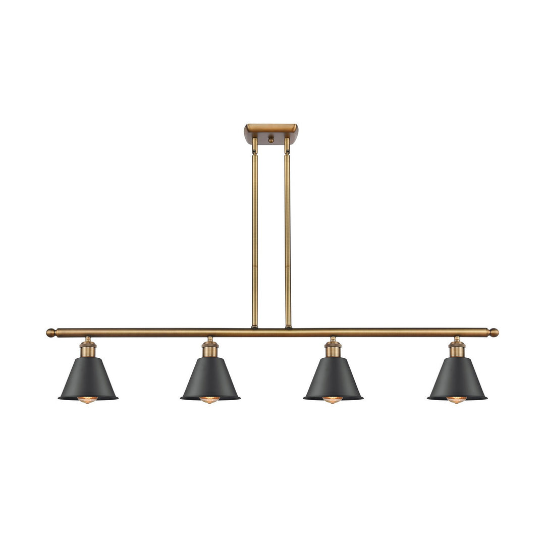 Innovations Ballston 516-4I-BB-M8-LED Pendant Light - Brushed Brass