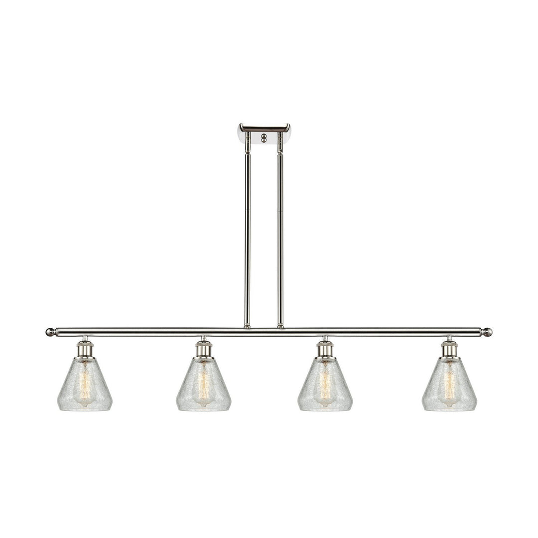 Innovations Ballston 516-4I-PN-G275-LED Pendant Light - Polished Nickel