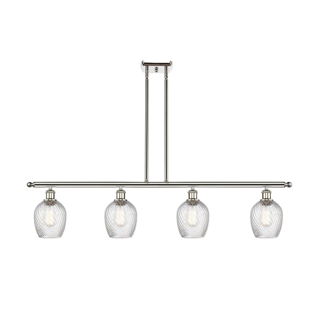 Innovations Ballston 516-4I-PN-G292 Pendant Light - Polished Nickel