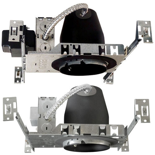 Elco Lighting EL2699LDICA  New Construction Housing Recessed Light Pewter, Nickel, Silver