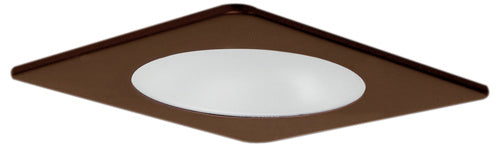 Elco Lighting EL2912BZ  Shower Trim Recessed Light Bronze / Dark