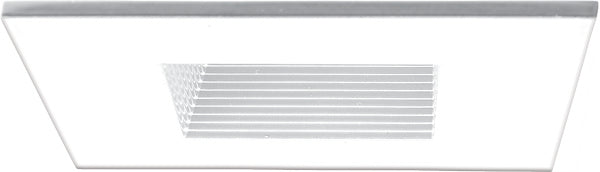 Elco Lighting EL2984W  Die-Cast Baffle Trim Recessed Light White