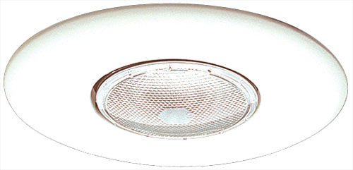Elco Lighting EL30W  Open Trim With Coil Springs Recessed Light White