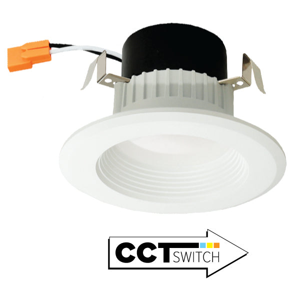 Elco Lighting EL31127W  Led Baffle Recessed Light White