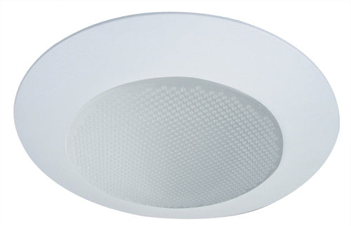 Elco Lighting EL312SH  Shower Trim And Cone Reflector Recessed Light White