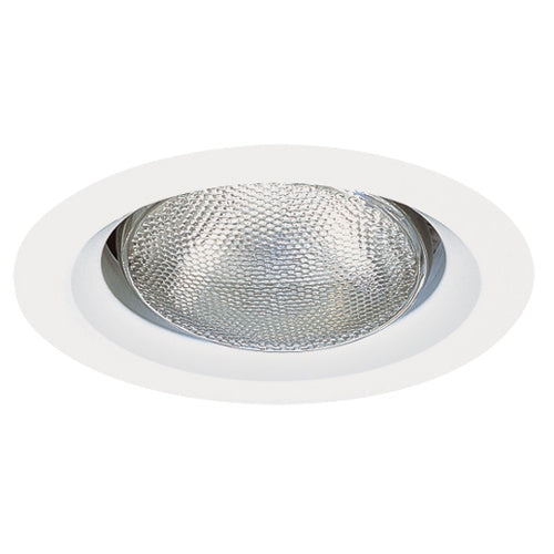 Elco Lighting EL408W  Open Splay Trim Recessed Light White