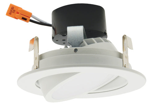 Elco Lighting EL41627W  Led Adjustable Gimbal Insert Recessed Light White