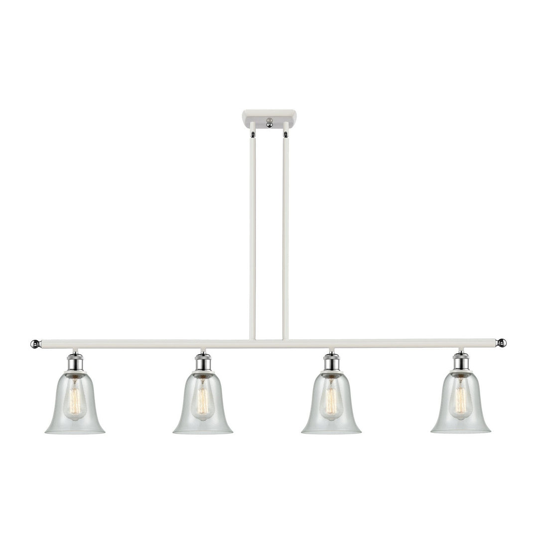 Innovations Ballston 516-4I-WPC-G2812-LED Pendant Light - White and Polished Chrome