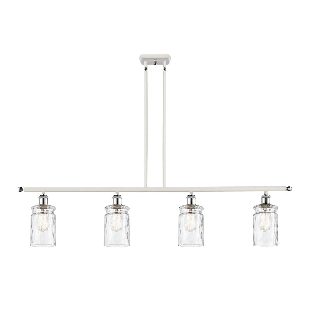 Innovations Ballston 516-4I-WPC-G352 Pendant Light - White and Polished Chrome