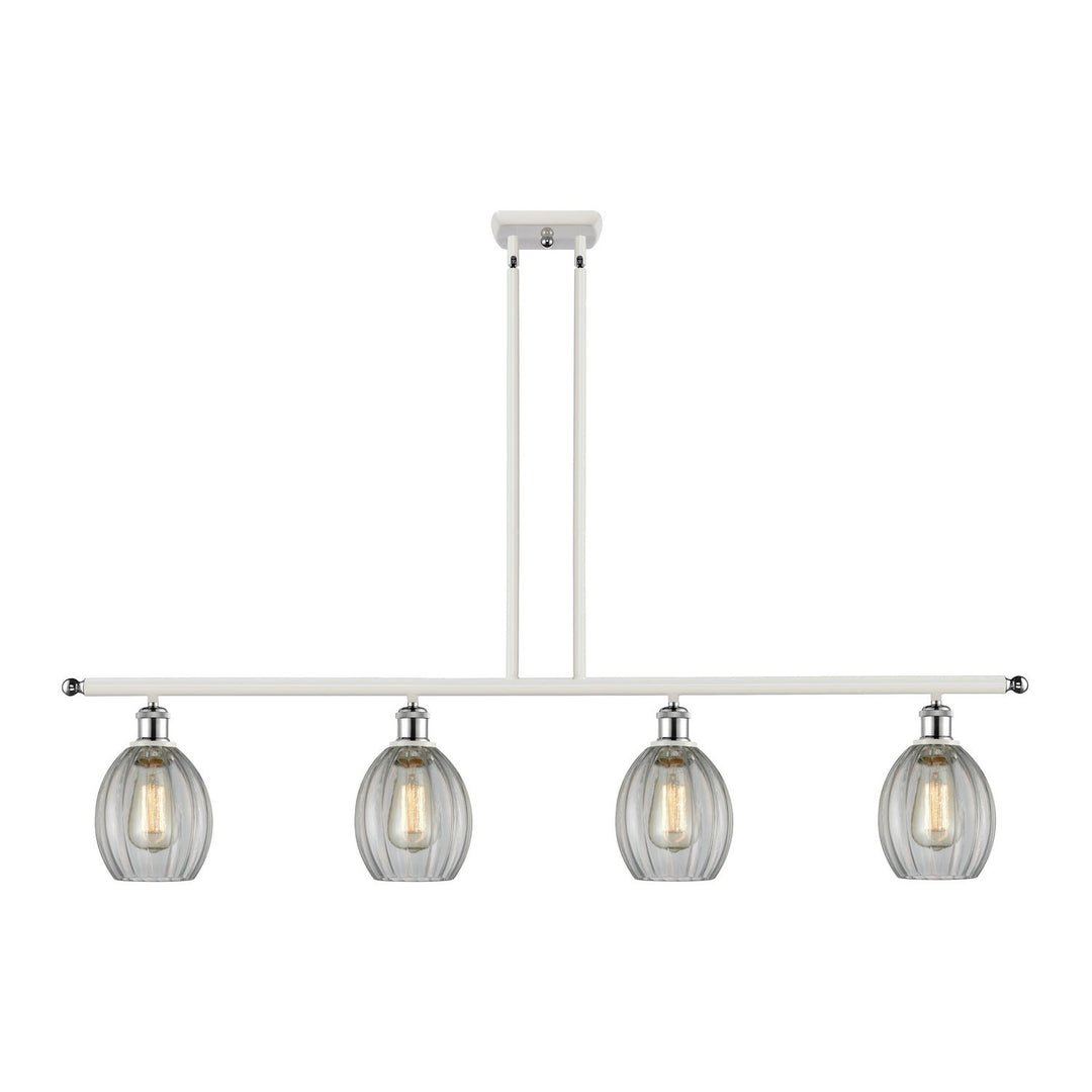 Innovations Ballston 516-4I-WPC-G82 Pendant Light - White and Polished Chrome