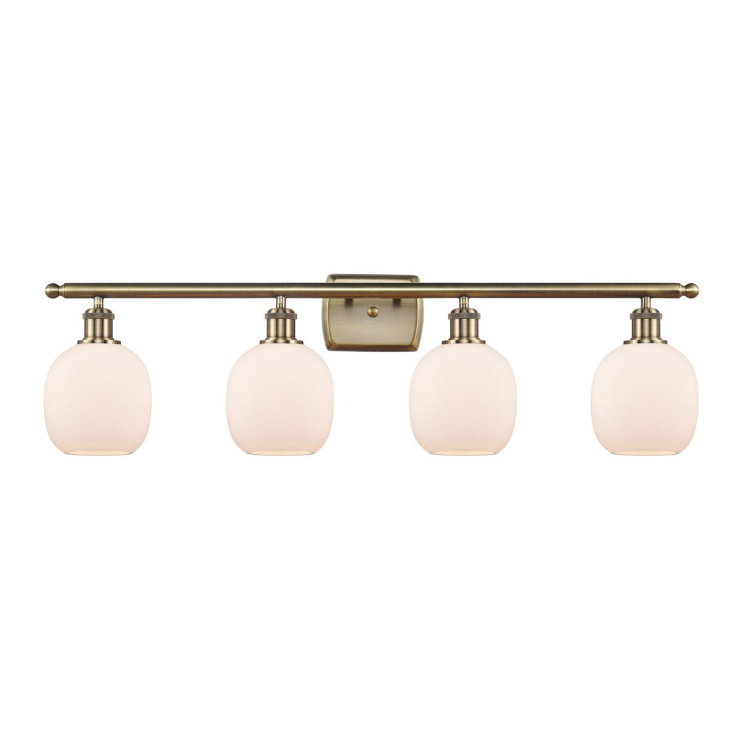 Innovations Ballston 516-4W-AB-G101 Bath Vanity Light 36 in. wide - Antique Brass