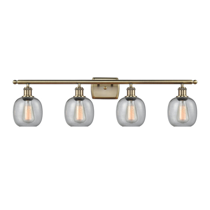 Innovations Ballston 516-4W-AB-G104 Bath Vanity Light 36 in. wide - Antique Brass