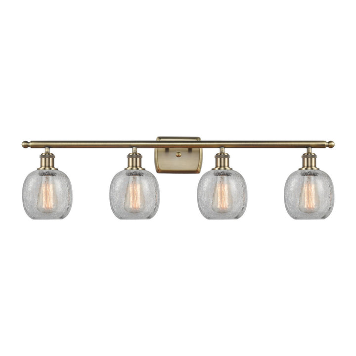 Innovations Ballston 516-4W-AB-G105 Bath Vanity Light 36 in. wide - Antique Brass