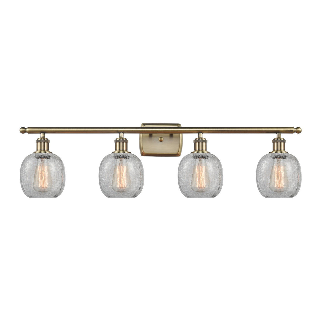 Innovations Ballston 516-4W-AB-G105-LED Bath Vanity Light 36 in. wide - Antique Brass