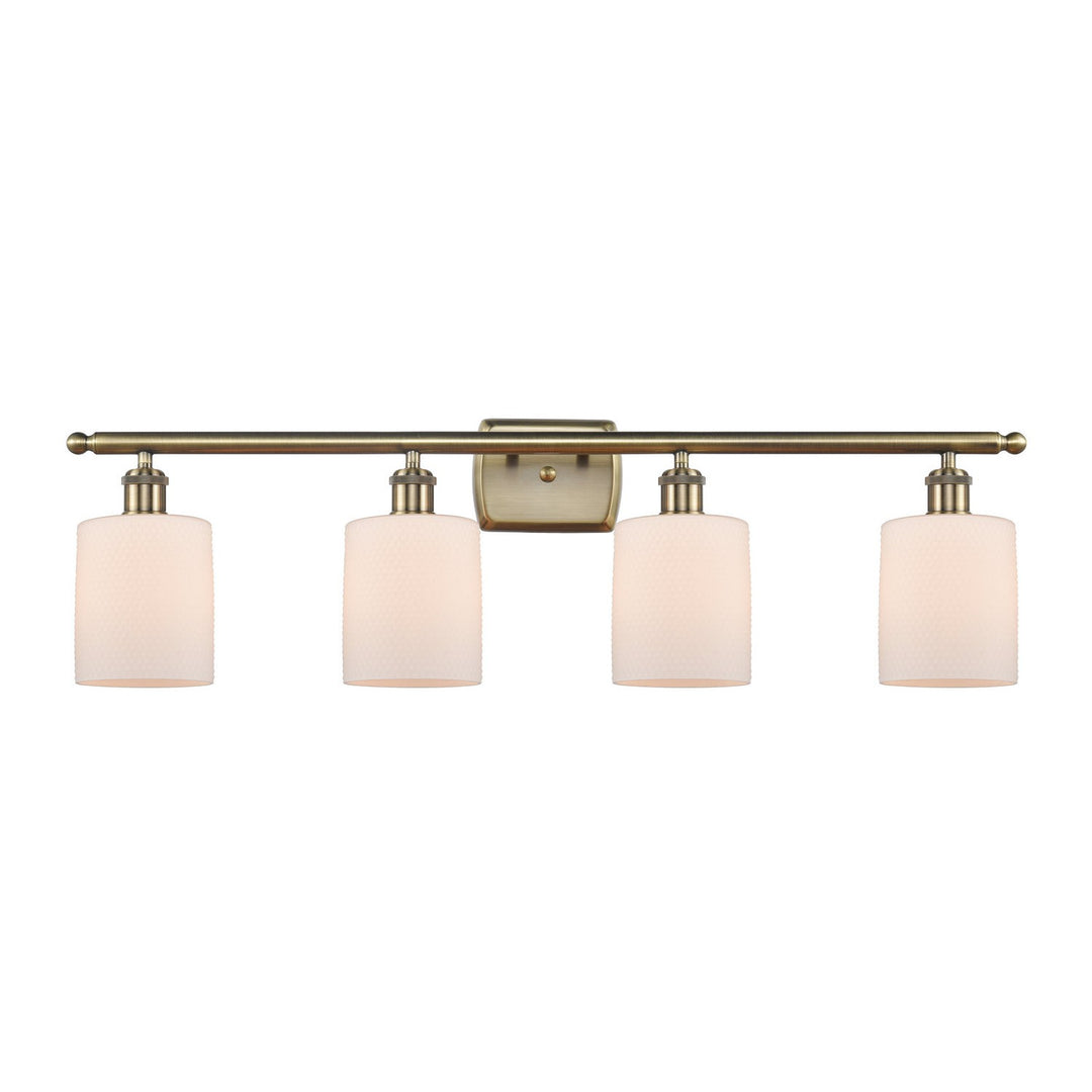 Innovations Ballston 516-4W-AB-G111-LED Bath Vanity Light 36 in. wide - Antique Brass