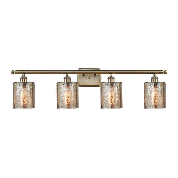Innovations Ballston 516-4W-AB-G116 Bath Vanity Light 36 in. wide - Antique Brass