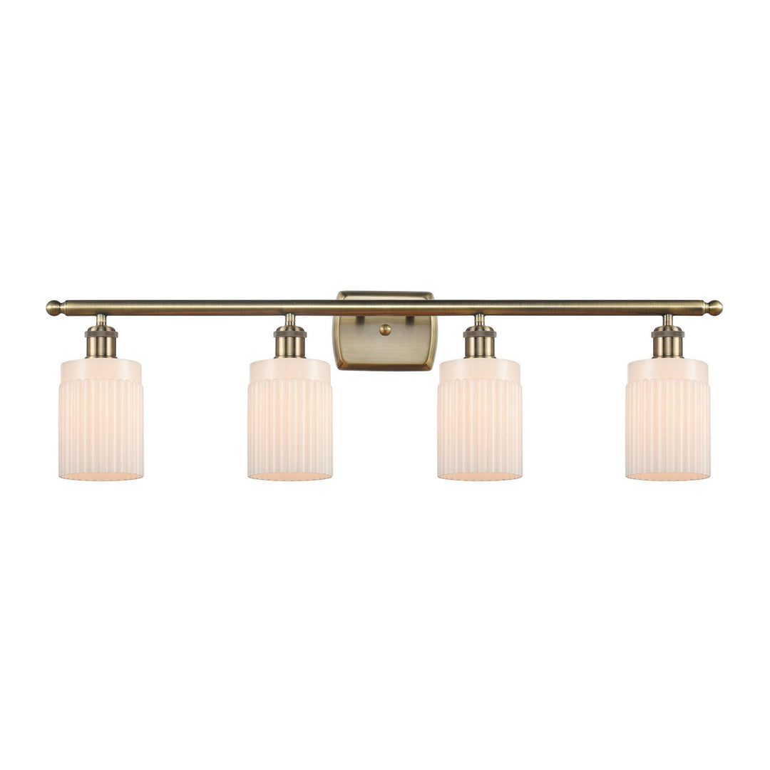 Innovations Ballston 516-4W-AB-G341-LED Bath Vanity Light 36 in. wide - Antique Brass