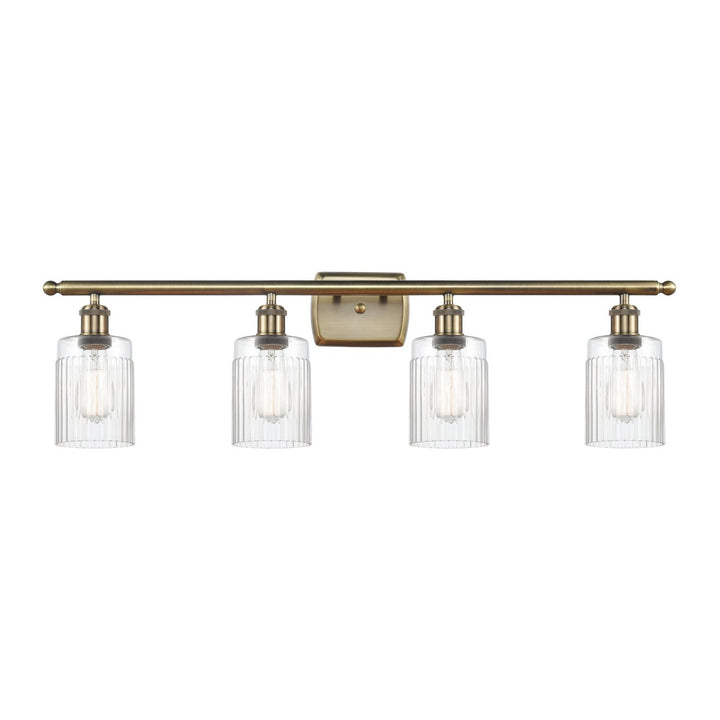 Innovations Ballston 516-4W-AB-G342-LED Bath Vanity Light 36 in. wide - Antique Brass