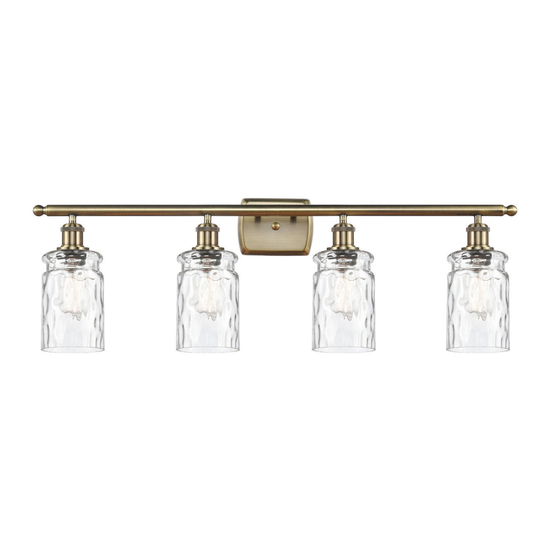 Innovations Ballston 516-4W-AB-G352-LED Bath Vanity Light 36 in. wide - Antique Brass