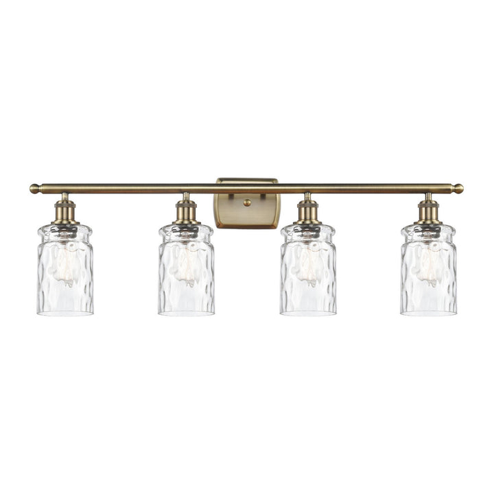 Innovations Ballston 516-4W-AB-G352-LED Bath Vanity Light 36 in. wide - Antique Brass