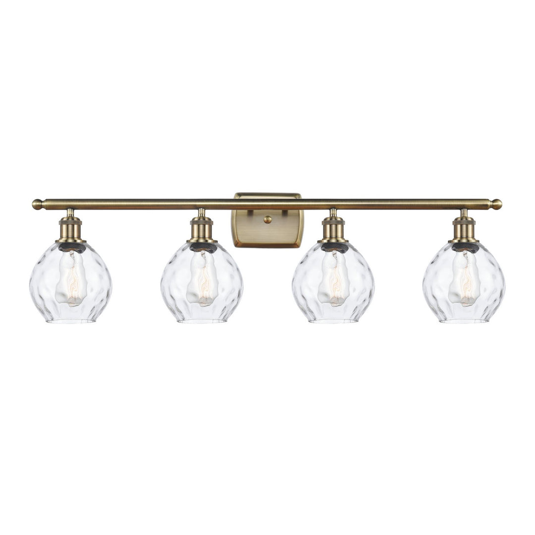 Innovations Ballston 516-4W-AB-G362-LED Bath Vanity Light 36 in. wide - Antique Brass
