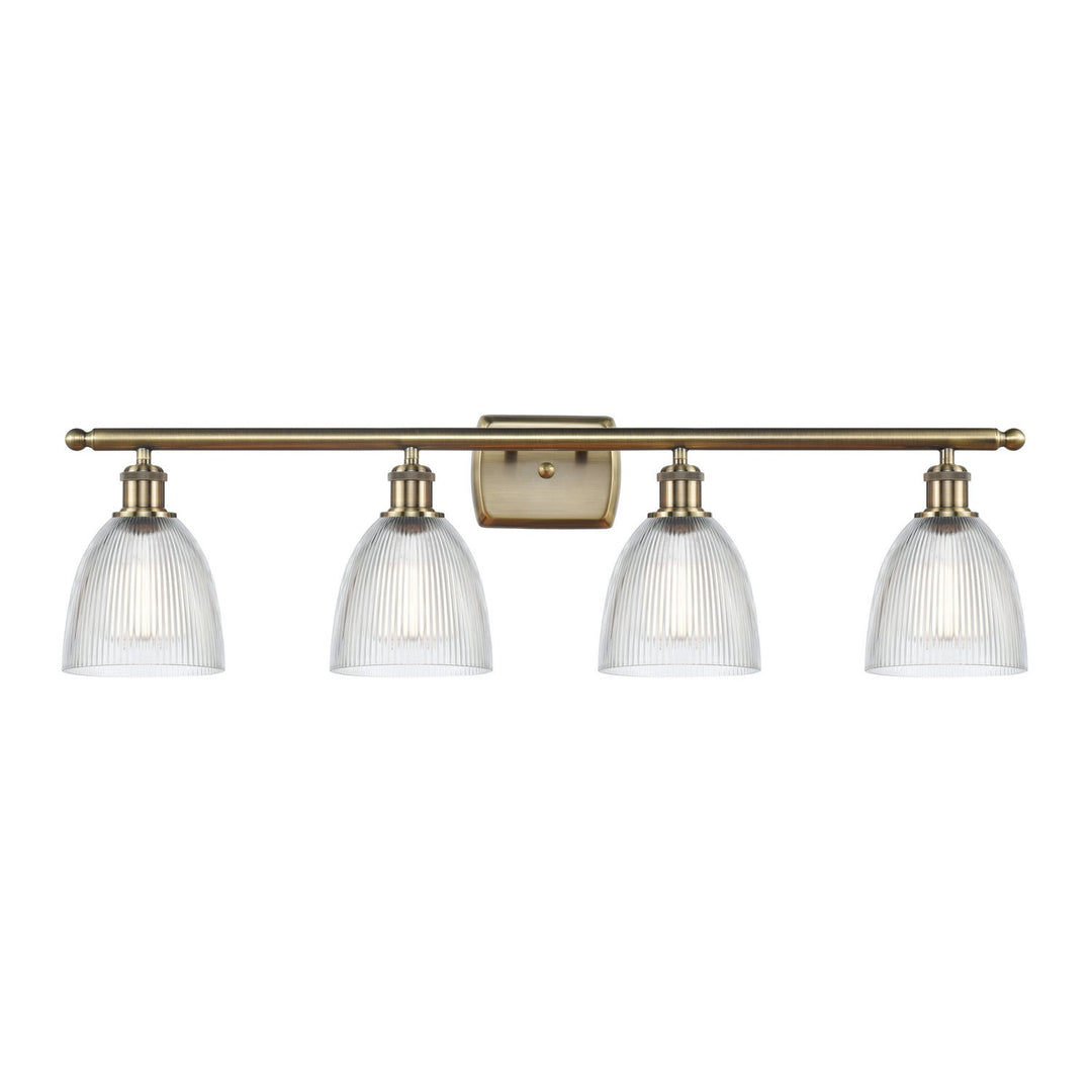 Innovations Ballston 516-4W-AB-G382 Bath Vanity Light 36 in. wide - Antique Brass