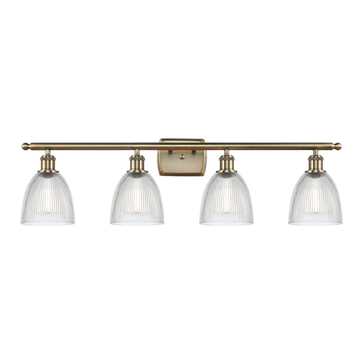 Innovations Ballston 516-4W-AB-G382 Bath Vanity Light 36 in. wide - Antique Brass