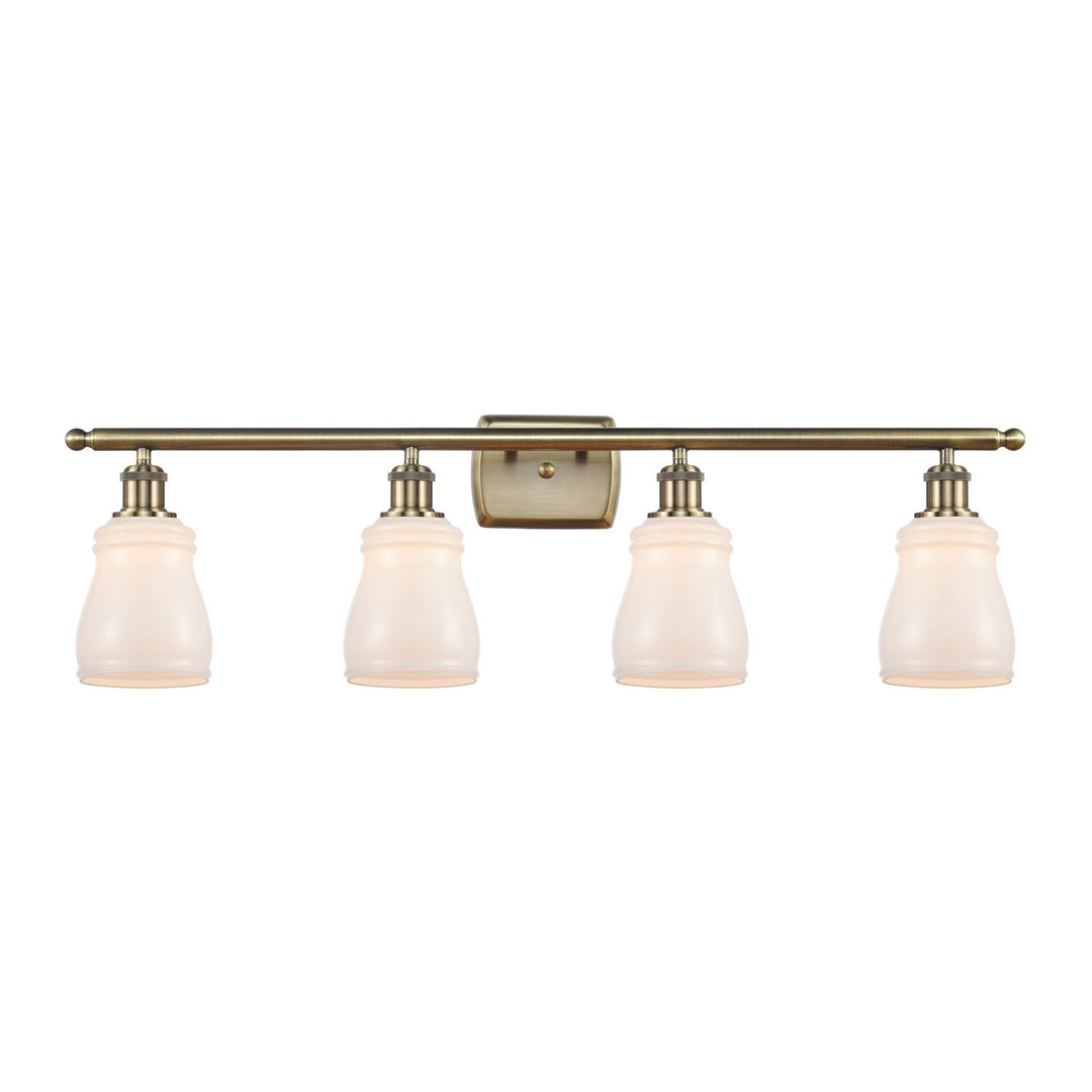 Innovations Ballston 516-4W-AB-G391 Bath Vanity Light 36 in. wide - Antique Brass