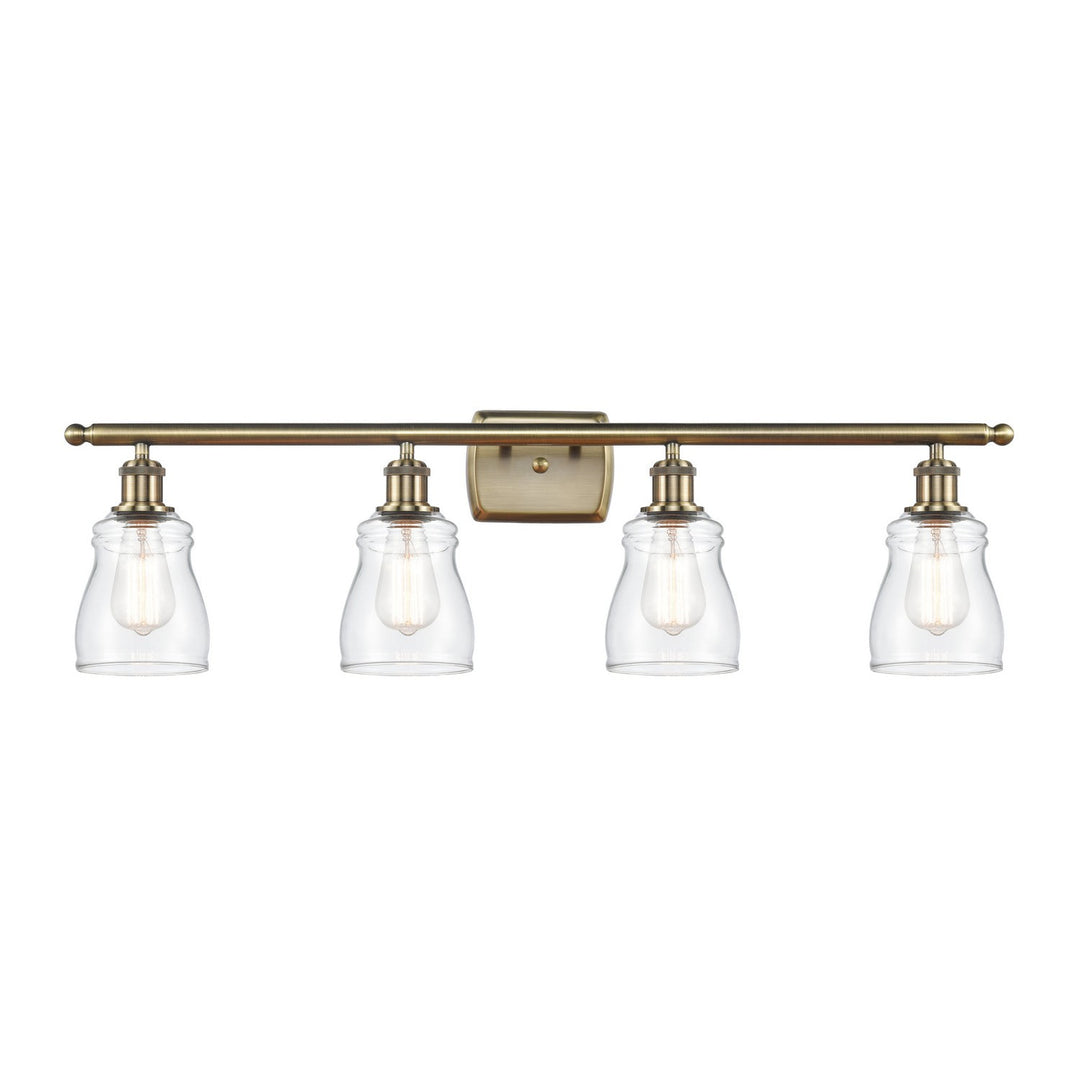 Innovations Ballston 516-4W-AB-G392 Bath Vanity Light 36 in. wide - Antique Brass
