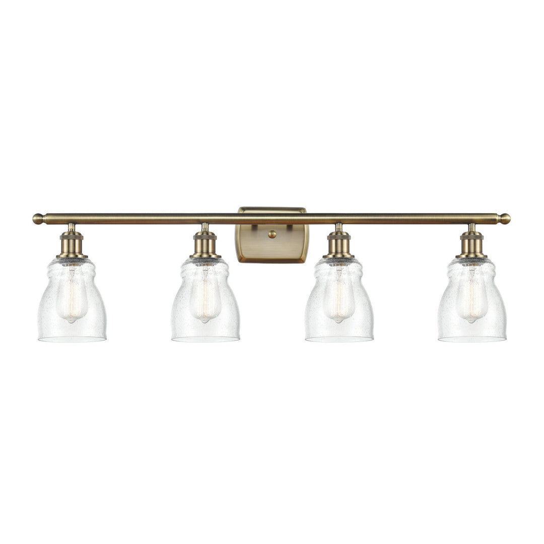 Innovations Ballston 516-4W-AB-G394 Bath Vanity Light 36 in. wide - Antique Brass