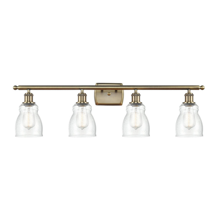 Innovations Ballston 516-4W-AB-G394 Bath Vanity Light 36 in. wide - Antique Brass