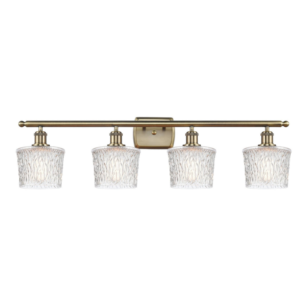 Innovations Ballston 516-4W-AB-G402-LED Bath Vanity Light 36 in. wide - Antique Brass