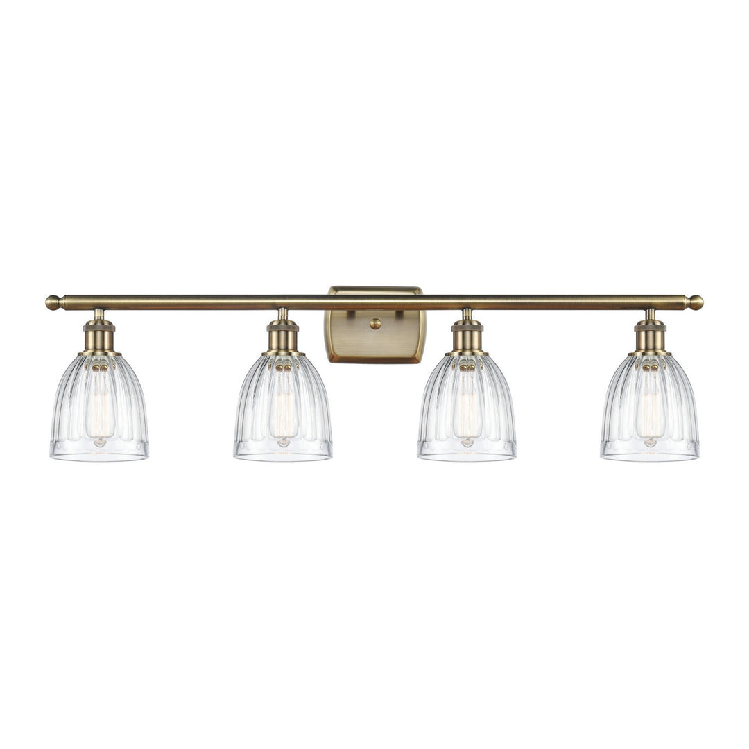 Innovations Ballston 516-4W-AB-G442 Bath Vanity Light 36 in. wide - Antique Brass