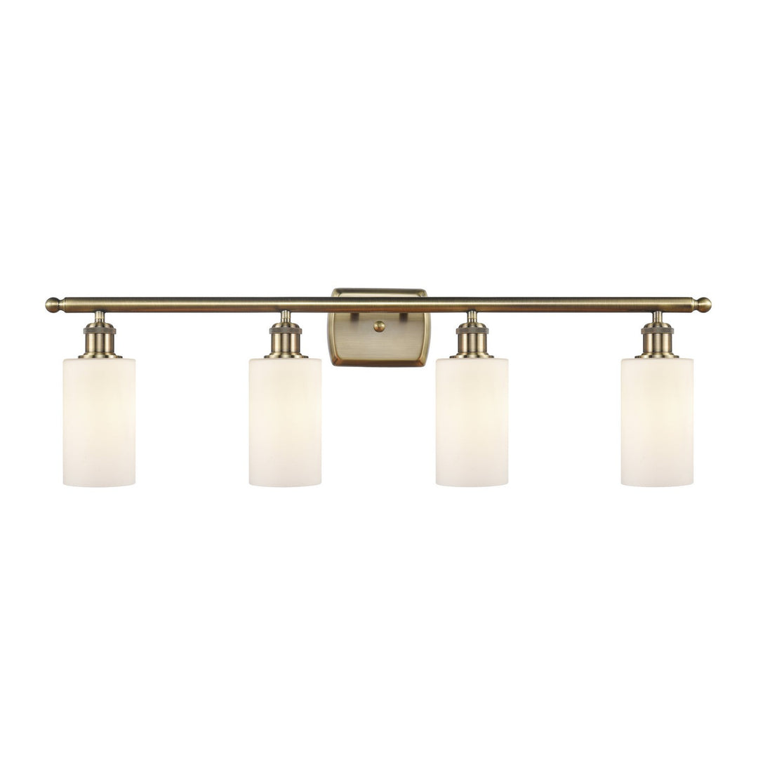 Innovations Ballston 516-4W-AB-G801-LED Bath Vanity Light 36 in. wide - Antique Brass