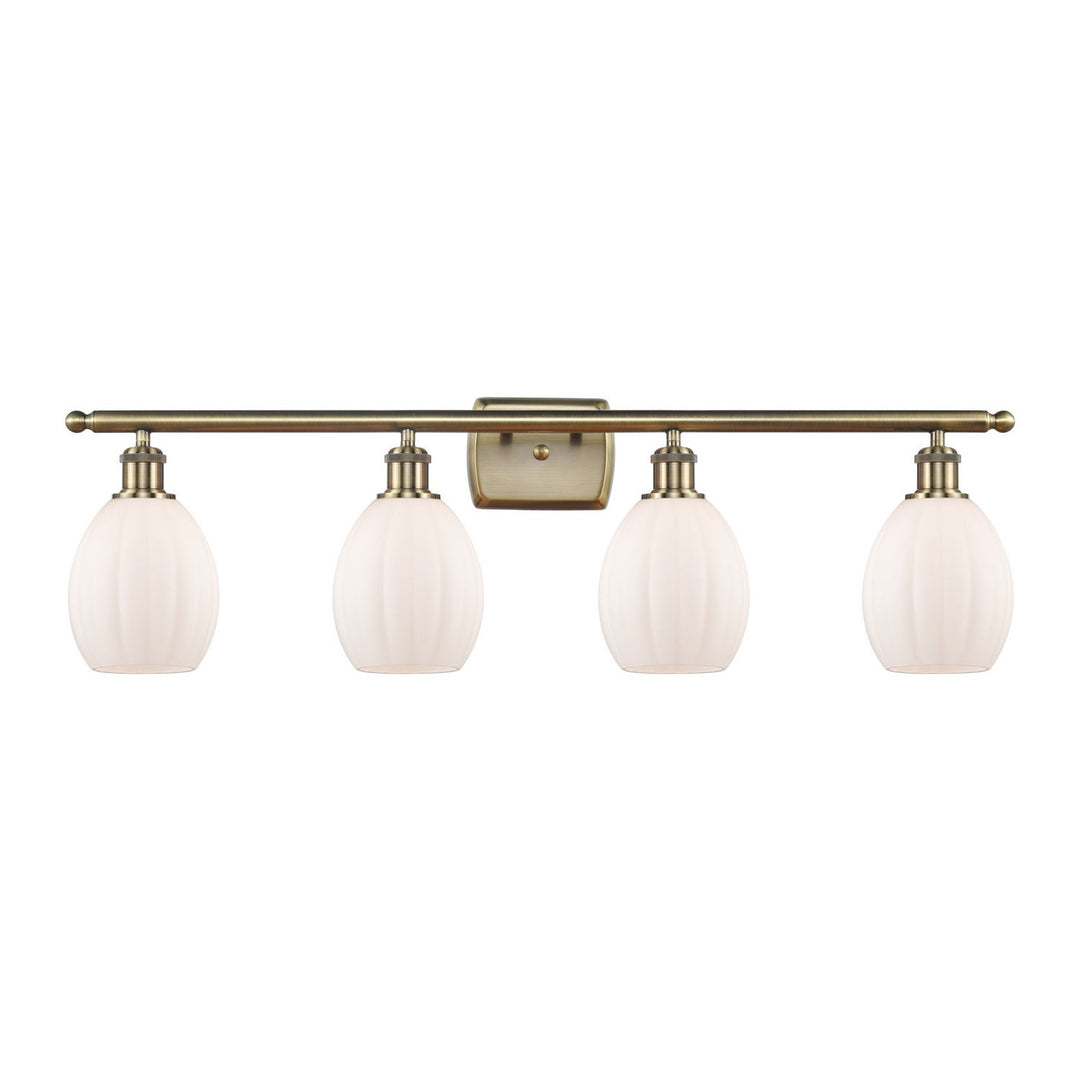 Innovations Ballston 516-4W-AB-G81-LED Bath Vanity Light 36 in. wide - Antique Brass