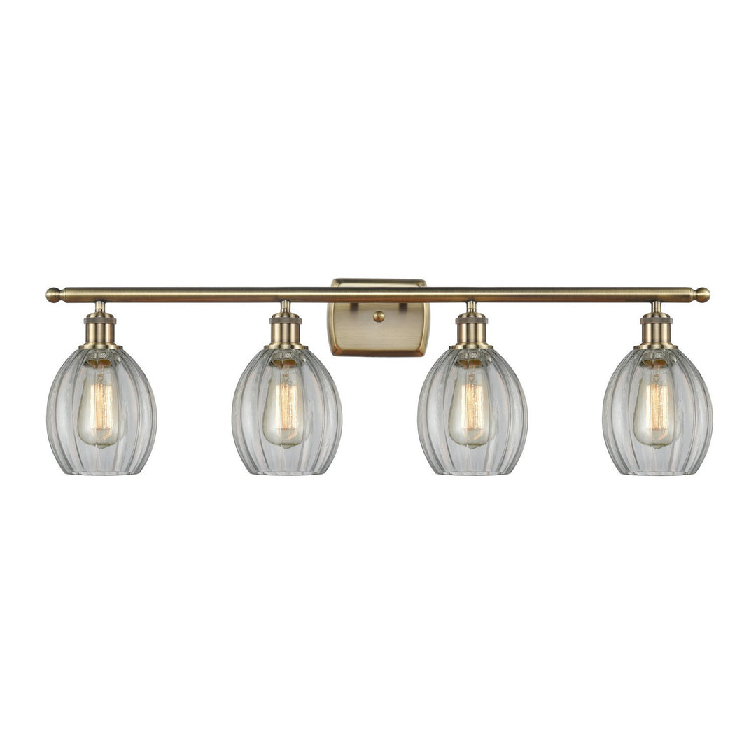 Innovations Ballston 516-4W-AB-G82 Bath Vanity Light 36 in. wide - Antique Brass